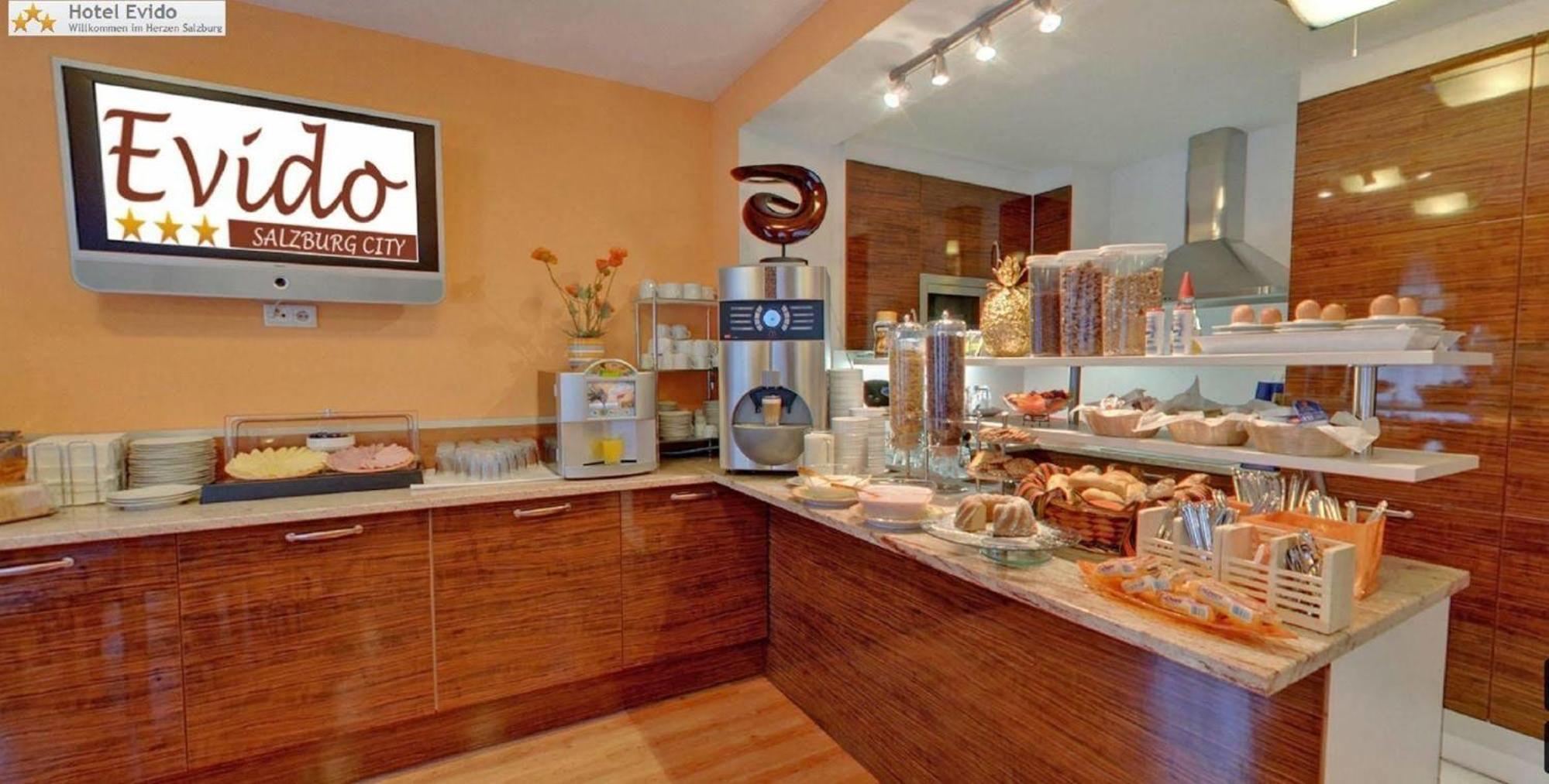 Evido City Apartment 잘츠부르크 외부 사진